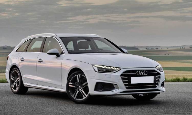 Audi A4 Self Drive Car