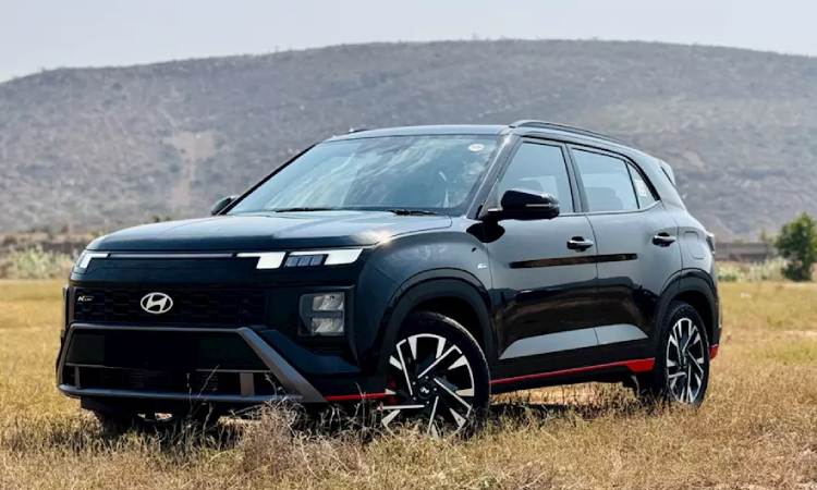 Hyundai Creta Self Drive Car
