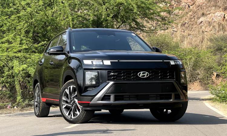 Hyundai Creta Self Drive Car