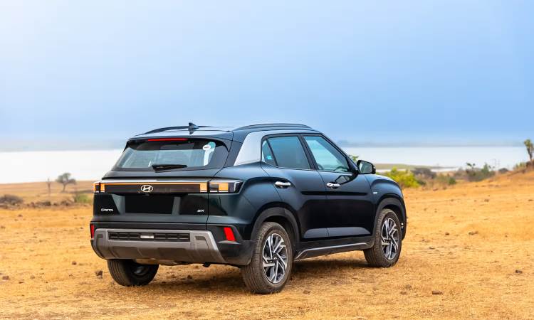 Hyundai Creta Self Drive Car