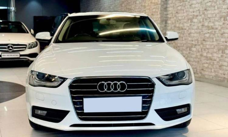 Audi A4 Self Drive Car