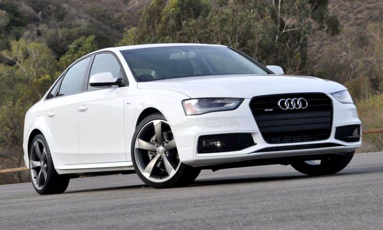 Audi A4 Self Drive Car