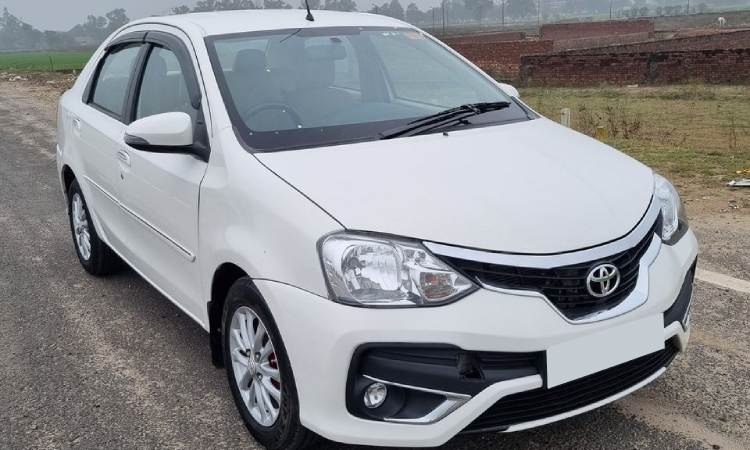 Etios Self Drive Car