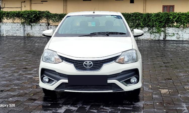 Etios Self Drive Car