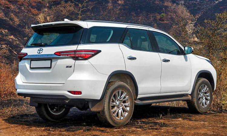 Fortuner Self Drive Car