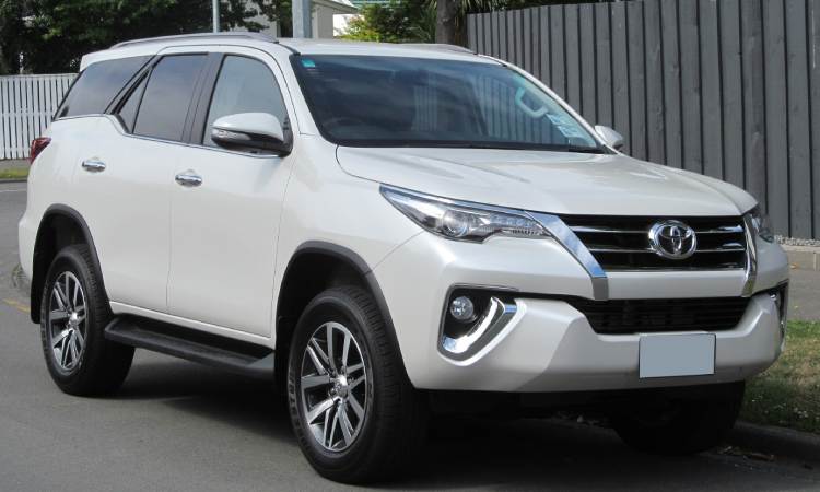 Fortuner Self Drive Car