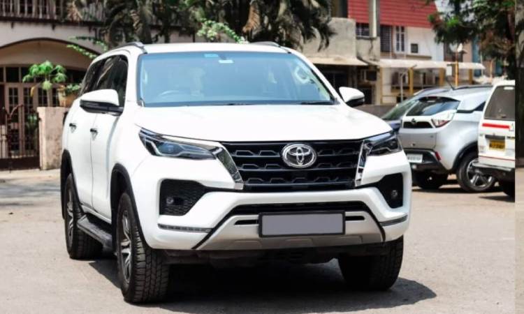 Fortuner Self Drive Car