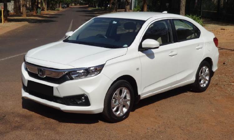 Honda Amaze Self Drive Car