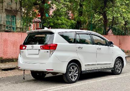 Innova Crysta Self Drive Car