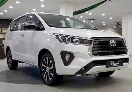 Innova Crysta Self Drive Car