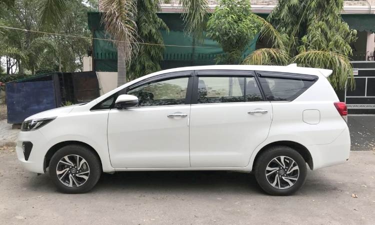 Innova Crysta Self Drive Car
