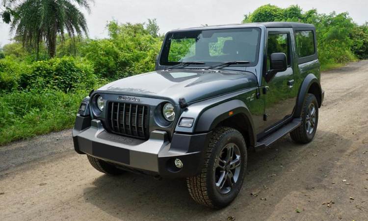 Mahindra Thar Self Drive Car