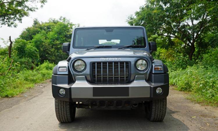 Mahindra Thar Self Drive Car
