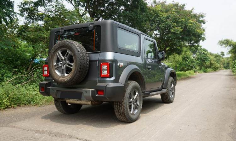 Mahindra Thar Self Drive Car