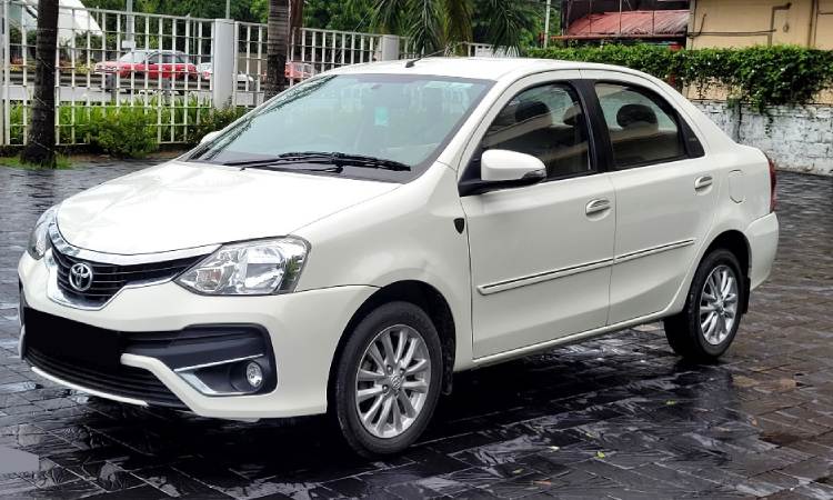 Etios Self Drive Car