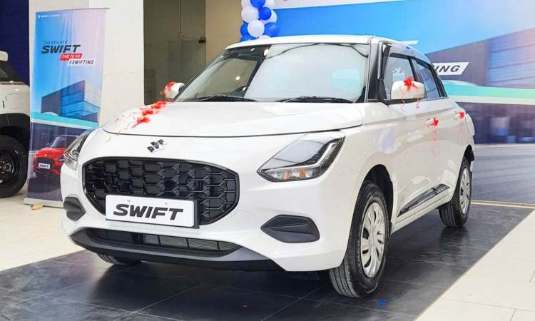 Swift White Automatic