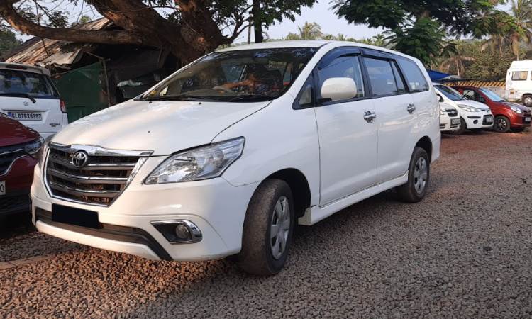 Toyota Innova Self Drive Car