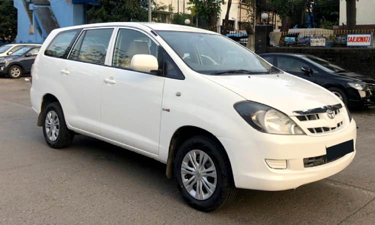 Toyota Innova Self Drive Car