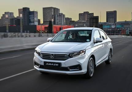 Honda Amaze Self Drive Car
