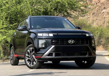 Hyundai Creta Self Drive Car