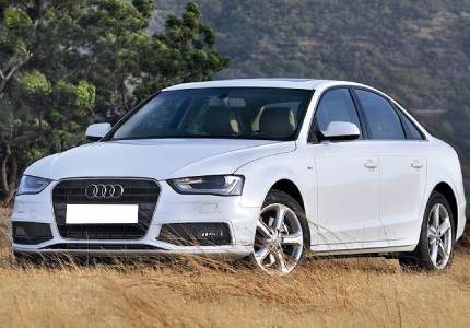 Audi A4 Self Drive Car