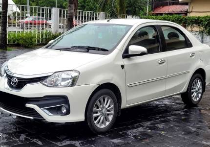 Etios Self Drive Car