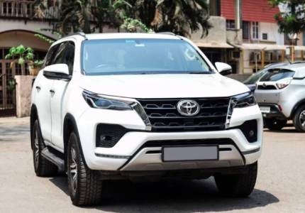 Fortuner Self Drive Car