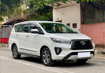 Innova Crysta Self Drive Car