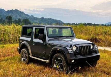 Mahindra Thar Self Drive Car
