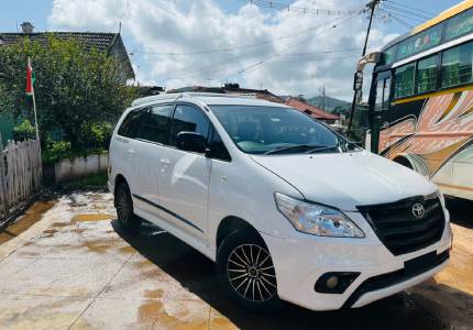 Toyota Innova Self Drive Car