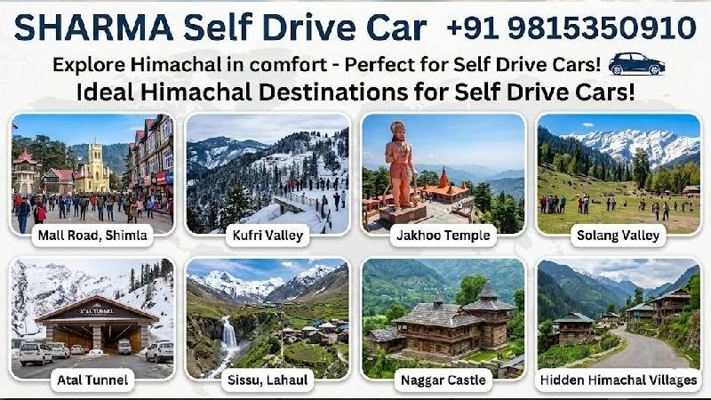 Top Summer Vacation Destinations You Can Explore by Self Drive Car | Ultimate Road Trip Guide