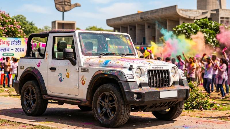 Self-Drive Car Rental in Chandigarh for a Memorable Holi Road Trip