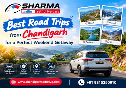 Best Road Trips from Chandigarh for a Perfect Weekend Getaway